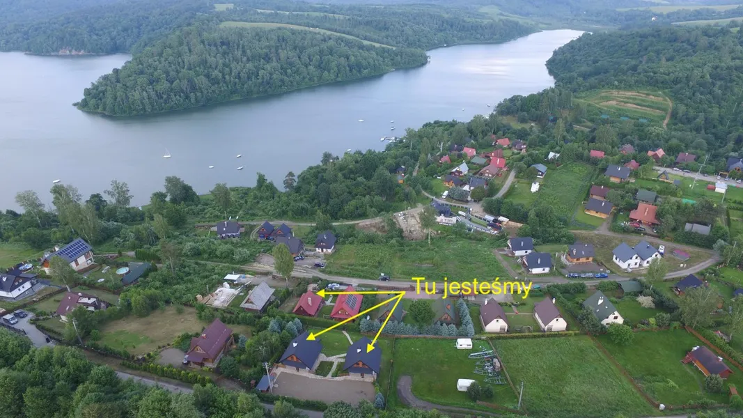 Domki i okolica Bieszczadzkiego Zakątka