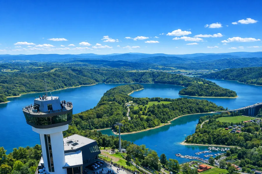 Taras widokowy i panorama